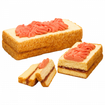 Biskuit Torte mit aromatisierter Fruchtfüllung "Hrizontema